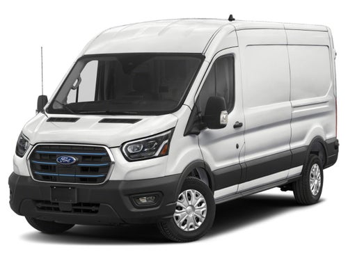 2022 Ford E-Transit Cargo Van T-350 130" Low Rf 9500 GVWR RWD