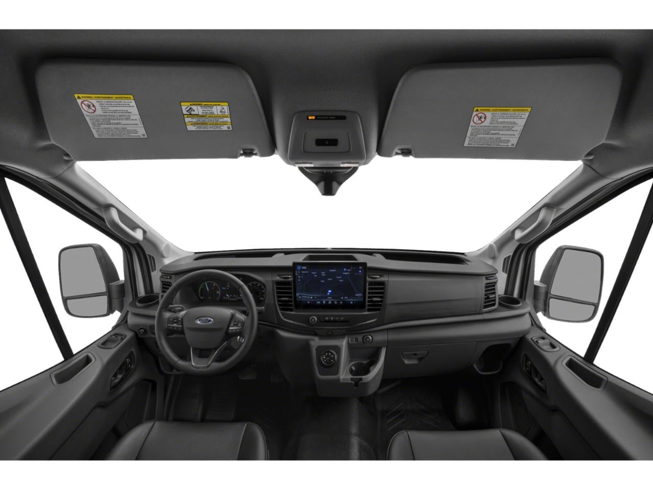 2022 Ford E-Transit Cargo Van T-350 130" Low Rf 9500 GVWR RWD