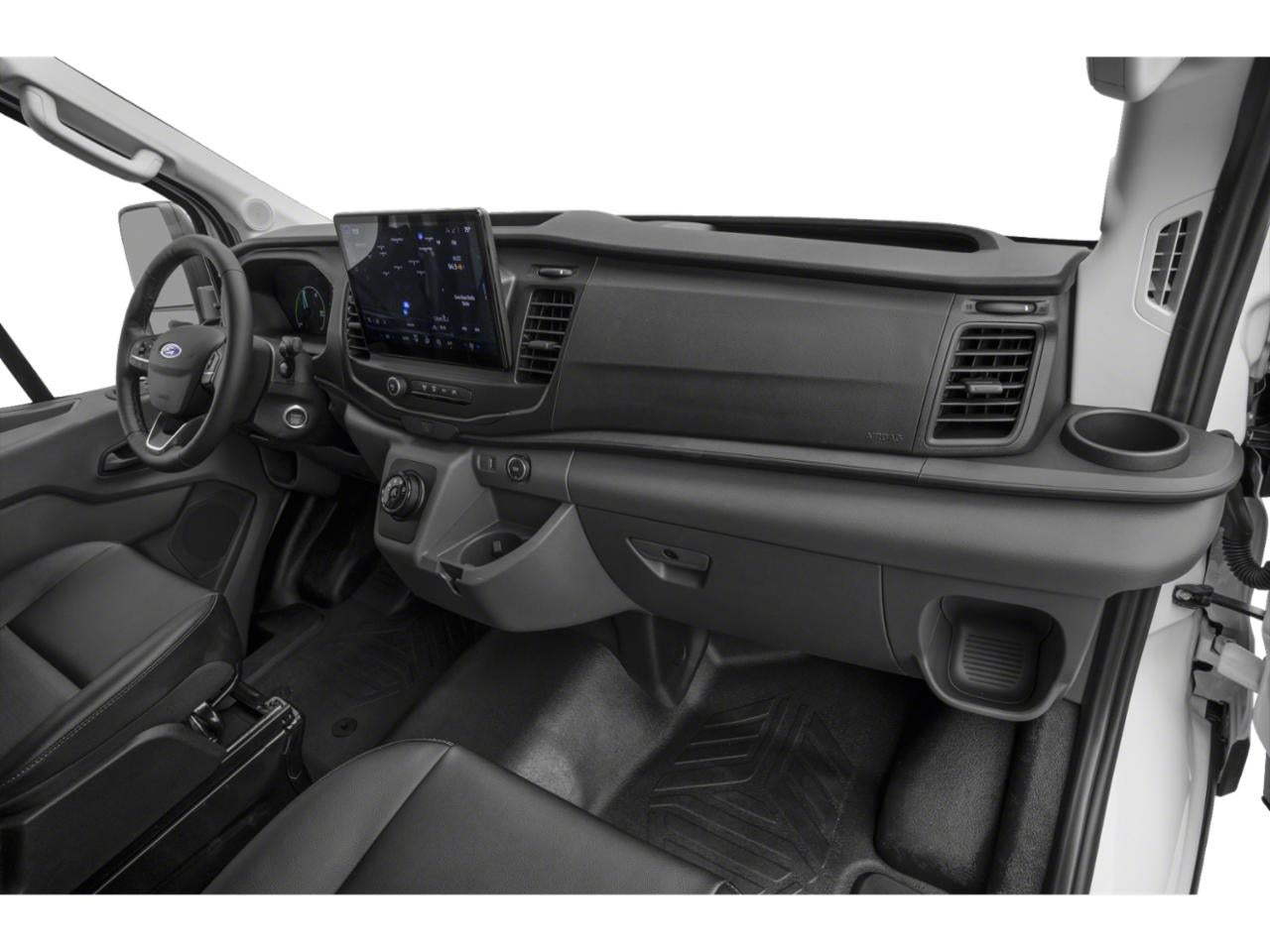 2022 Ford E-Transit Cargo Van T-350 130" Low Rf 9500 GVWR RWD