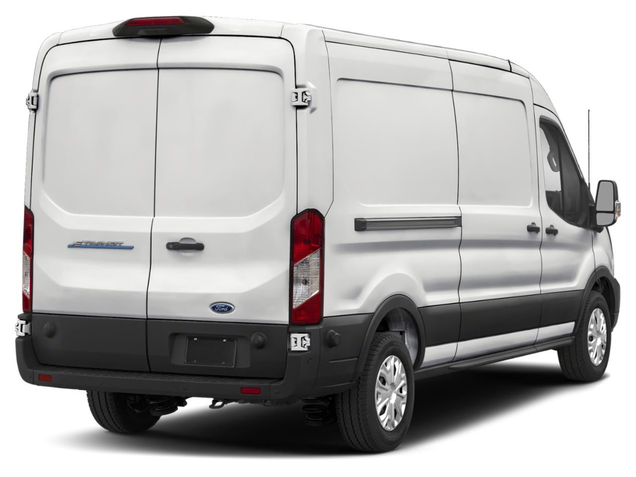 2022 Ford E-Transit Cargo Van T-350 130" Low Rf 9500 GVWR RWD