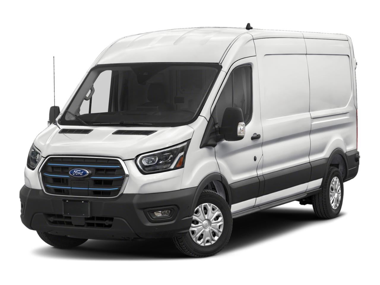 2022 Ford E-Transit Cargo Van T-350 130" Low Rf 9500 GVWR RWD