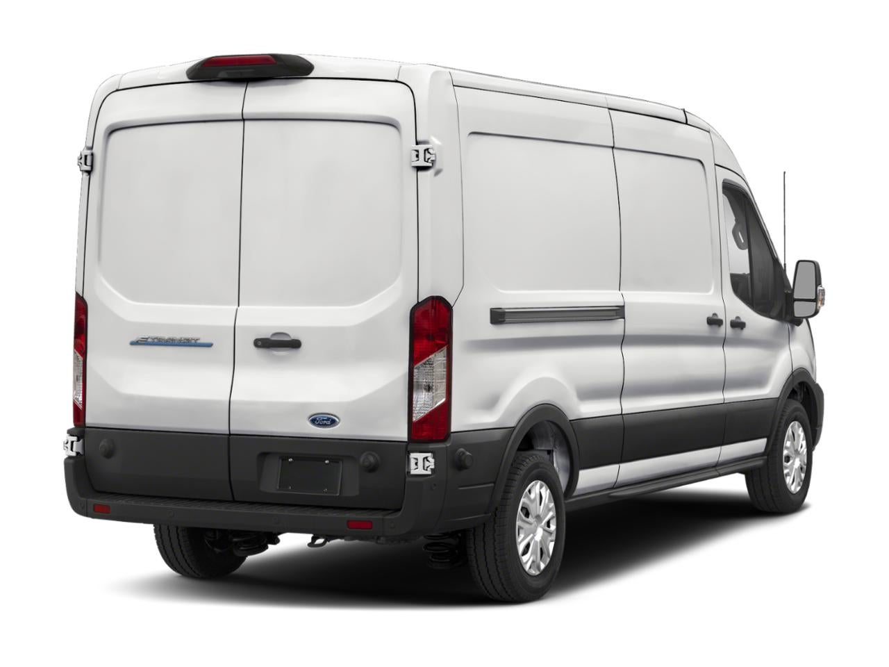 2022 Ford E-Transit Cargo Van T-350 130" Low Rf 9500 GVWR RWD