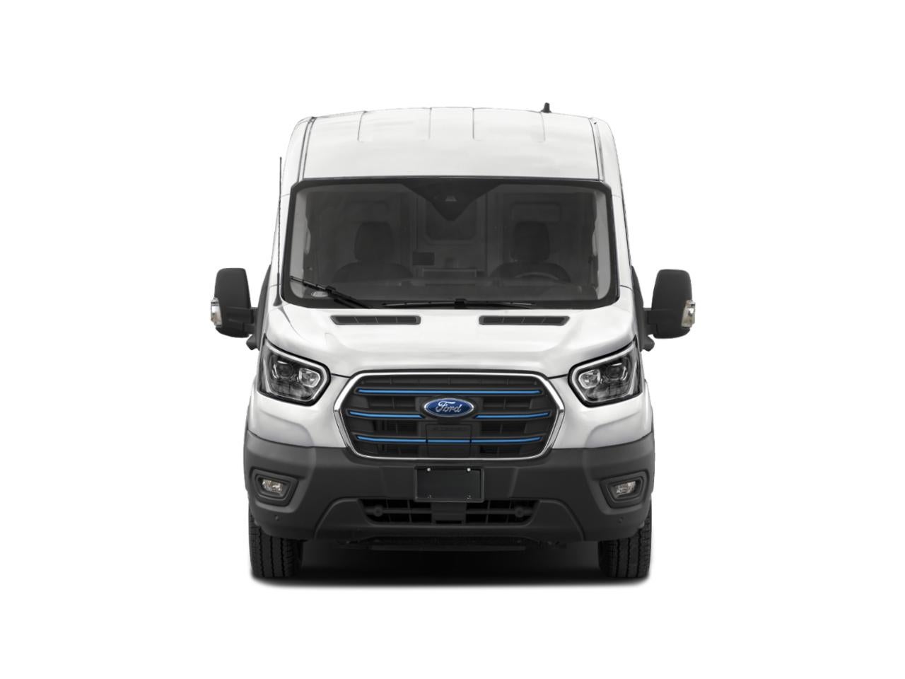 2022 Ford E-Transit Cargo Van T-350 130" Low Rf 9500 GVWR RWD