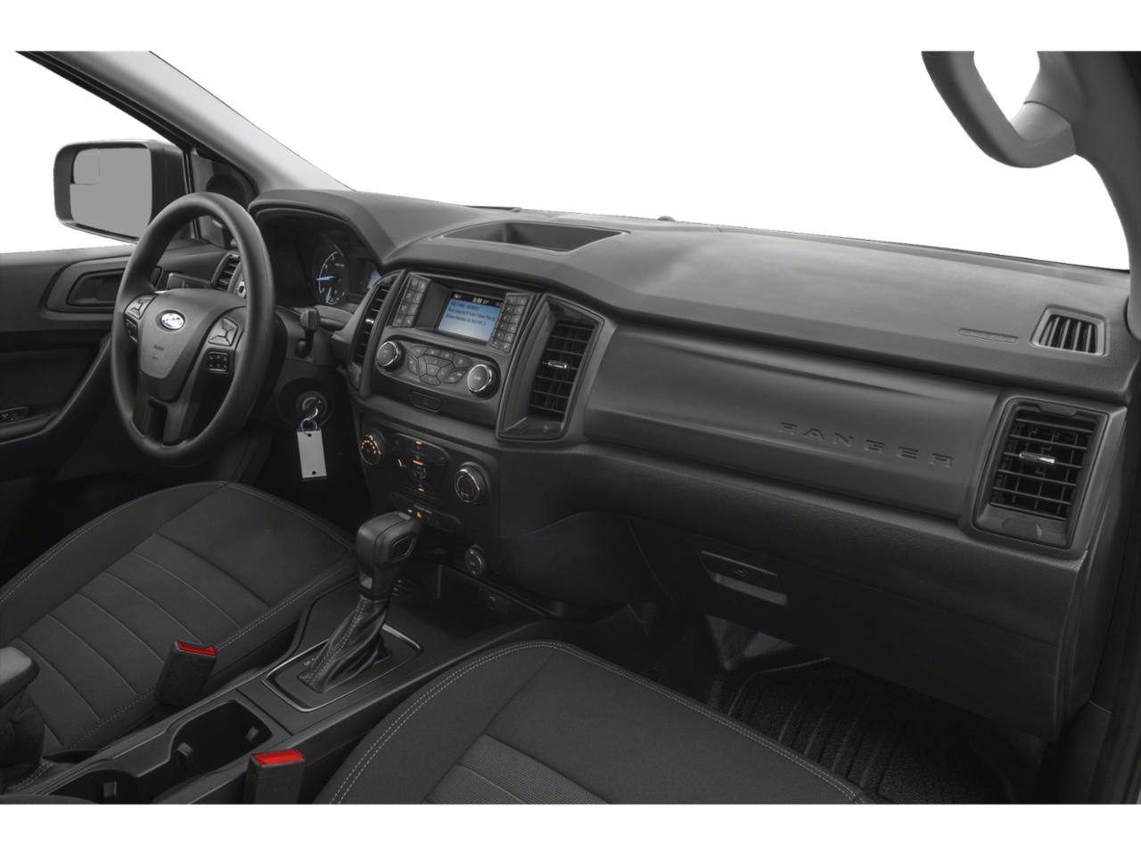 2019 Ford Ranger XL 2WD SuperCab 6' Box