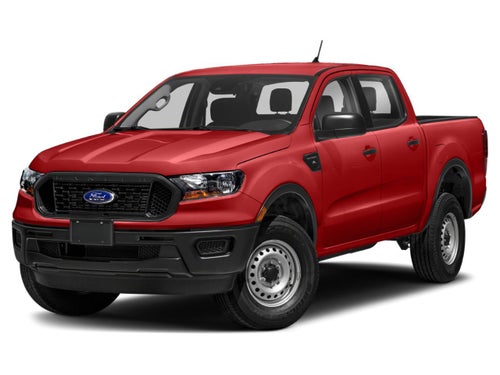 2020 Ford Ranger XL 2WD SuperCrew 5' Box