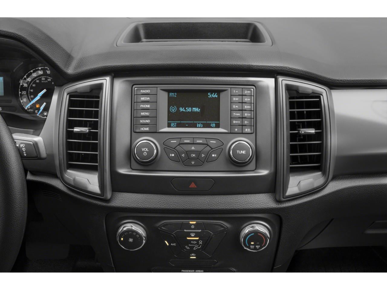 2022 Ford Ranger XL 2WD SuperCrew 5' Box