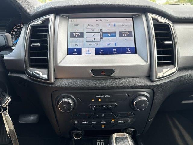 2022 Ford Ranger XLT 4WD SuperCrew 5' Box