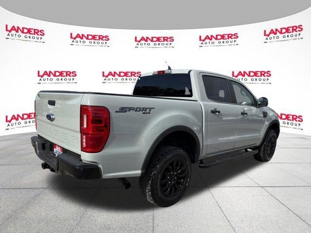 2022 Ford Ranger XLT 4WD SuperCrew 5' Box