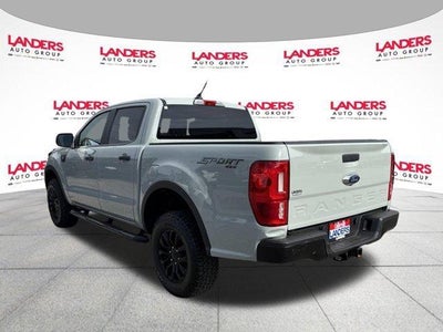 2022 Ford Ranger XLT 4WD SuperCrew 5' Box