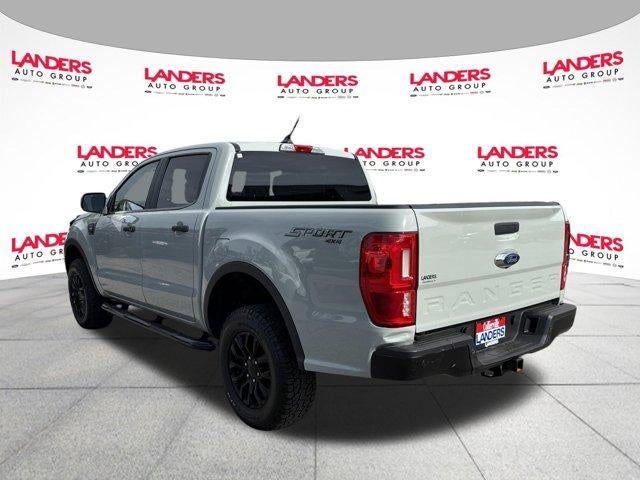 2022 Ford Ranger XLT 4WD SuperCrew 5' Box