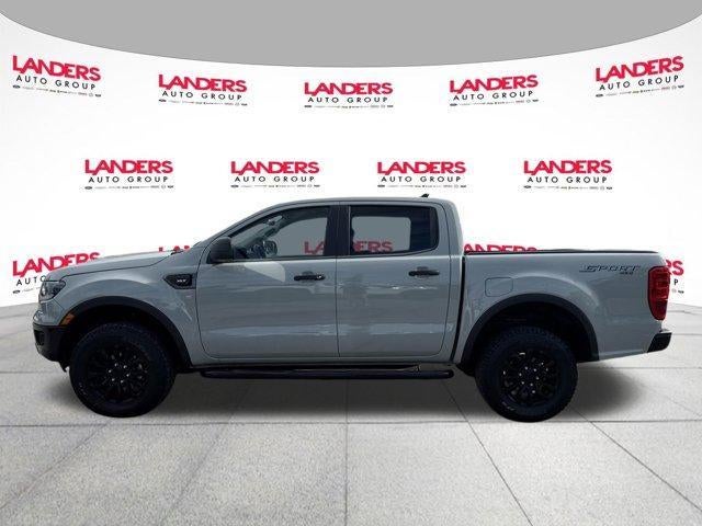 2022 Ford Ranger XLT 4WD SuperCrew 5' Box
