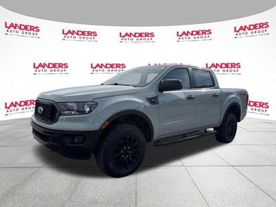 2022 Ford Ranger XLT 4WD SuperCrew 5' Box