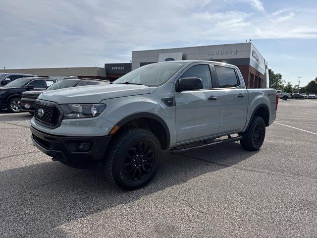 2022 Ford Ranger XLT 4WD SuperCrew 5' Box