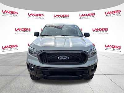 2022 Ford Ranger XLT 4WD SuperCrew 5' Box
