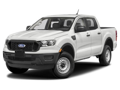 2022 Ford Ranger XL 4WD SuperCrew 5' Box