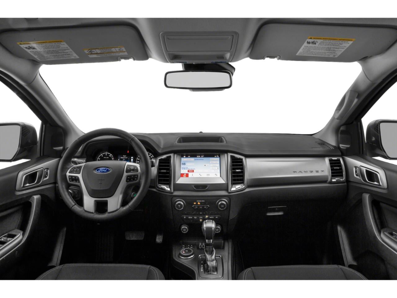 2021 Ford Ranger XL 4WD SuperCrew 5' Box
