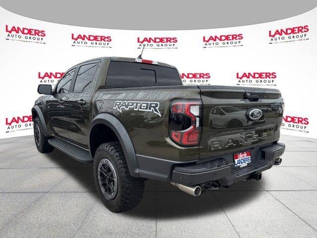 2024 Ford Ranger Raptor 4WD SuperCrew 5' Box