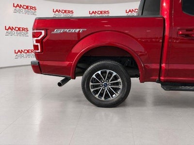 2018 Ford F-150 XL 2WD SuperCrew 5.5' Box