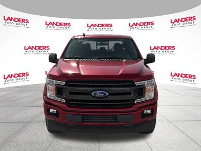 2018 Ford F-150 XL 2WD SuperCrew 5.5' Box