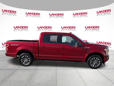 2018 Ford F-150 XL 2WD SuperCrew 5.5' Box