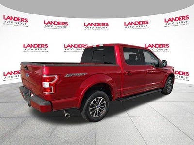 2018 Ford F-150 XL 2WD SuperCrew 5.5' Box