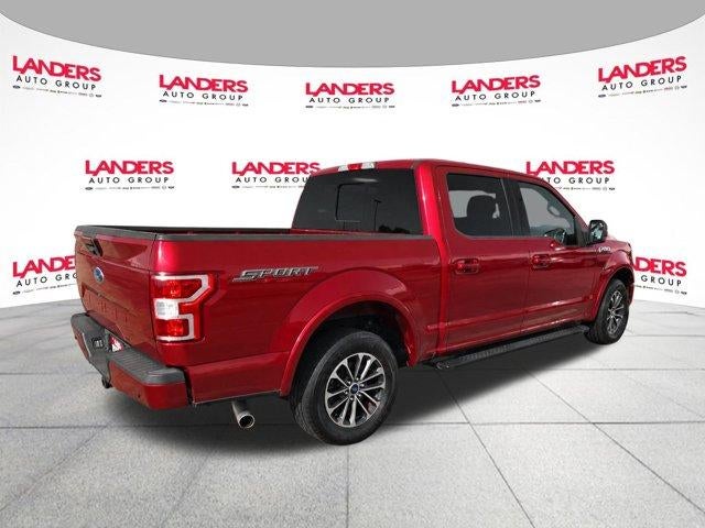 2018 Ford F-150 XL 2WD SuperCrew 5.5' Box