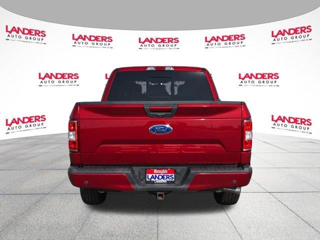2018 Ford F-150 XL 2WD SuperCrew 5.5' Box