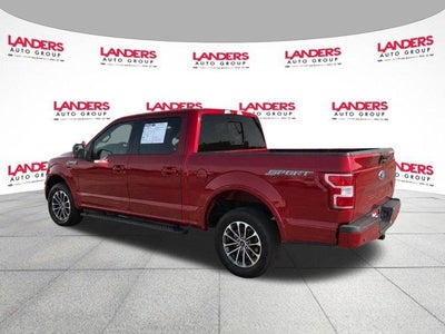 2018 Ford F-150 XL 2WD SuperCrew 5.5' Box