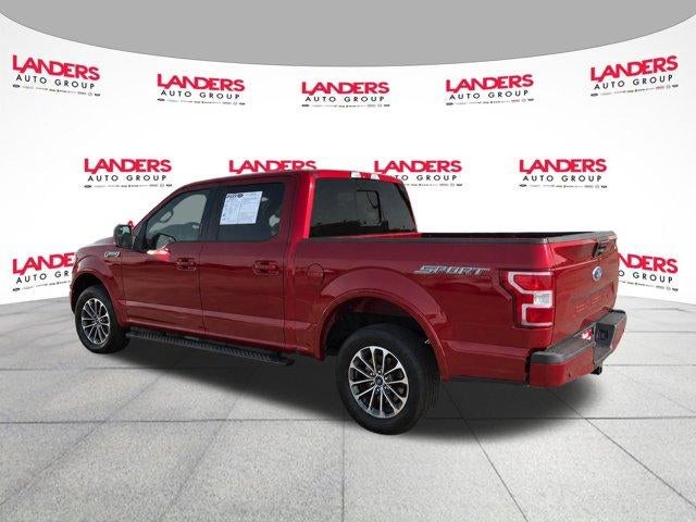 2018 Ford F-150 XL 2WD SuperCrew 5.5' Box