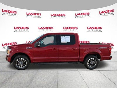 2018 Ford F-150 XL 2WD SuperCrew 5.5' Box