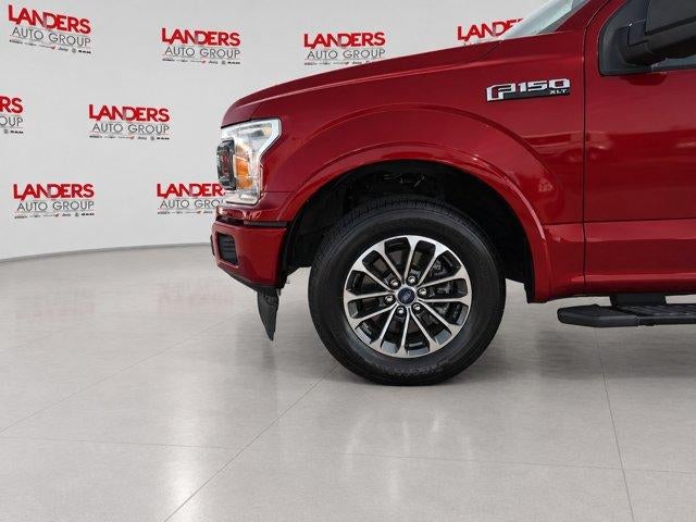 2018 Ford F-150 XL 2WD SuperCrew 5.5' Box