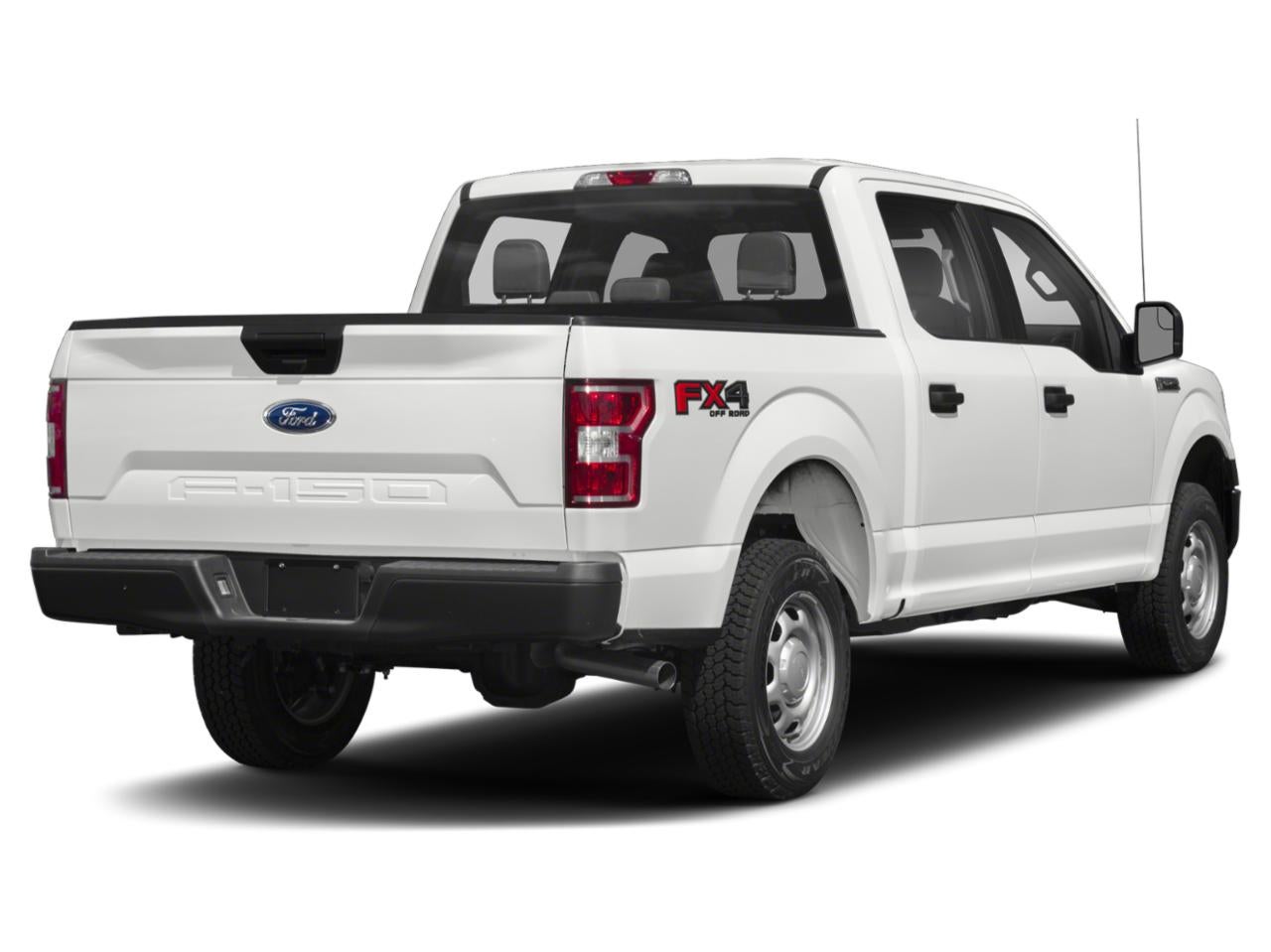 2018 Ford F-150 XL 2WD SuperCrew 5.5' Box