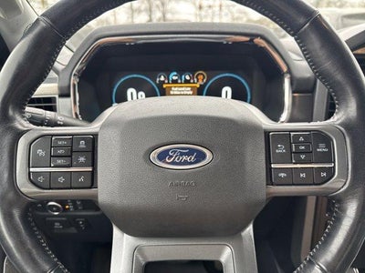 2022 Ford F-150 LARIAT 2WD SuperCrew 5.5' Box