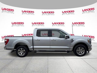 2022 Ford F-150 LARIAT 2WD SuperCrew 5.5' Box