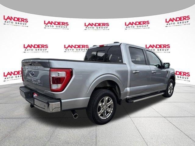 2022 Ford F-150 LARIAT 2WD SuperCrew 5.5' Box