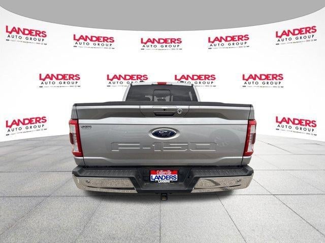 2022 Ford F-150 LARIAT 2WD SuperCrew 5.5' Box