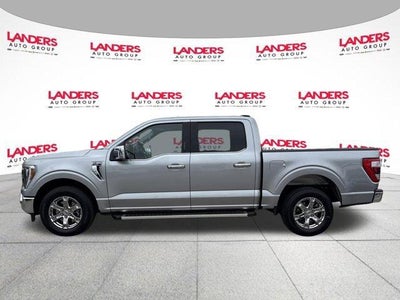 2022 Ford F-150 LARIAT 2WD SuperCrew 5.5' Box