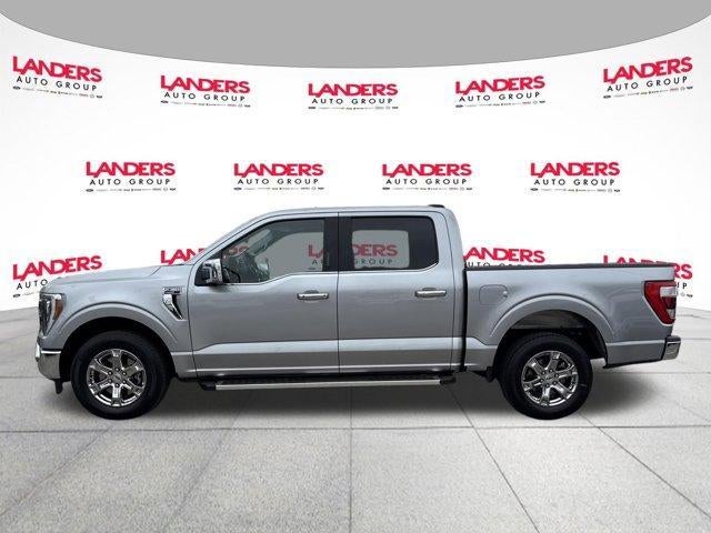 2022 Ford F-150 LARIAT 2WD SuperCrew 5.5' Box
