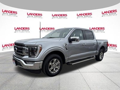 2022 Ford F-150 LARIAT 2WD SuperCrew 5.5' Box