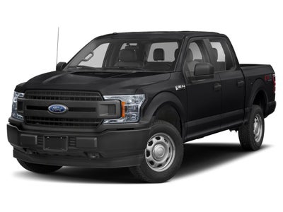 2020 Ford F-150 XL 2WD SuperCrew 5.5' Box