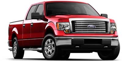 2010 Ford F-150 2WD SuperCrew 5-1/2 Ft Box XL