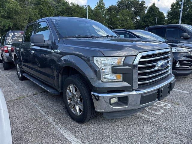 2015 Ford F-150 2WD SuperCrew 5-1/2 Ft Box XL