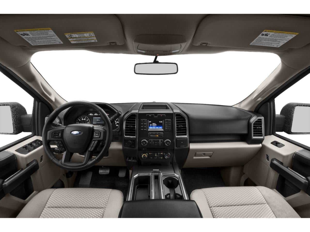 2015 Ford F-150 2WD SuperCrew 5-1/2 Ft Box XL