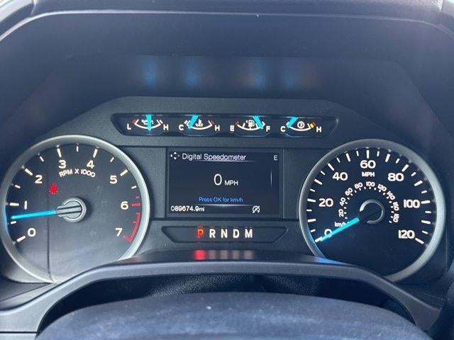 2017 Ford F-150 XLT 2WD SuperCrew 5.5' Box
