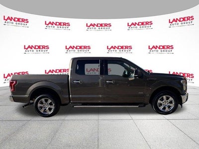 2017 Ford F-150 XLT 2WD SuperCrew 5.5' Box