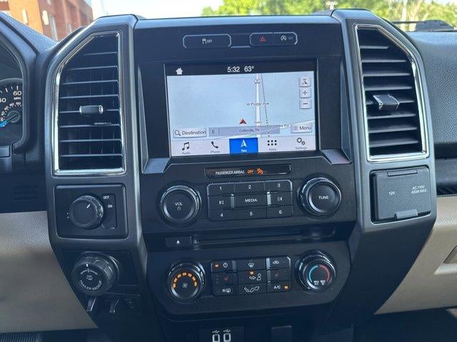 2017 Ford F-150 XLT 2WD SuperCrew 5.5' Box