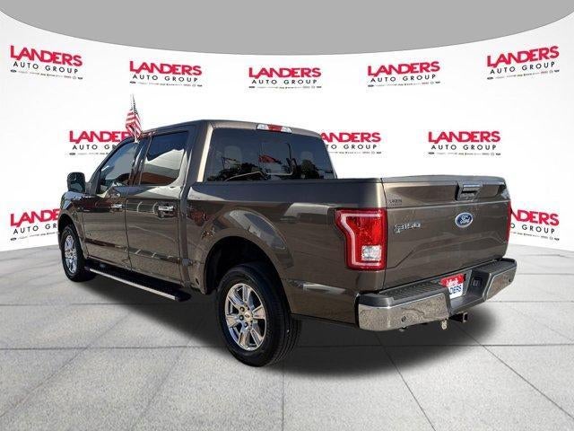 2017 Ford F-150 XLT 2WD SuperCrew 5.5' Box
