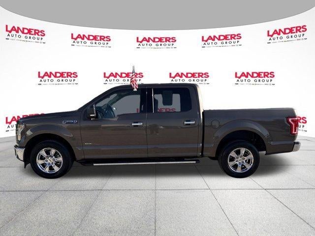 2017 Ford F-150 XLT 2WD SuperCrew 5.5' Box