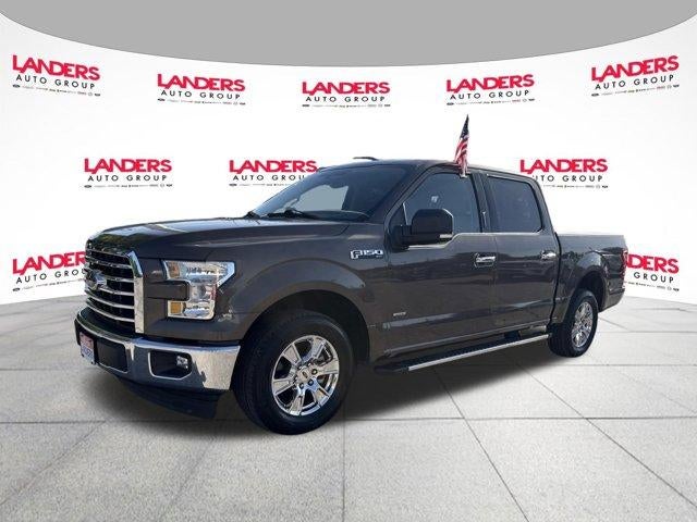 2017 Ford F-150 XLT 2WD SuperCrew 5.5' Box
