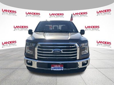 2017 Ford F-150 XLT 2WD SuperCrew 5.5' Box